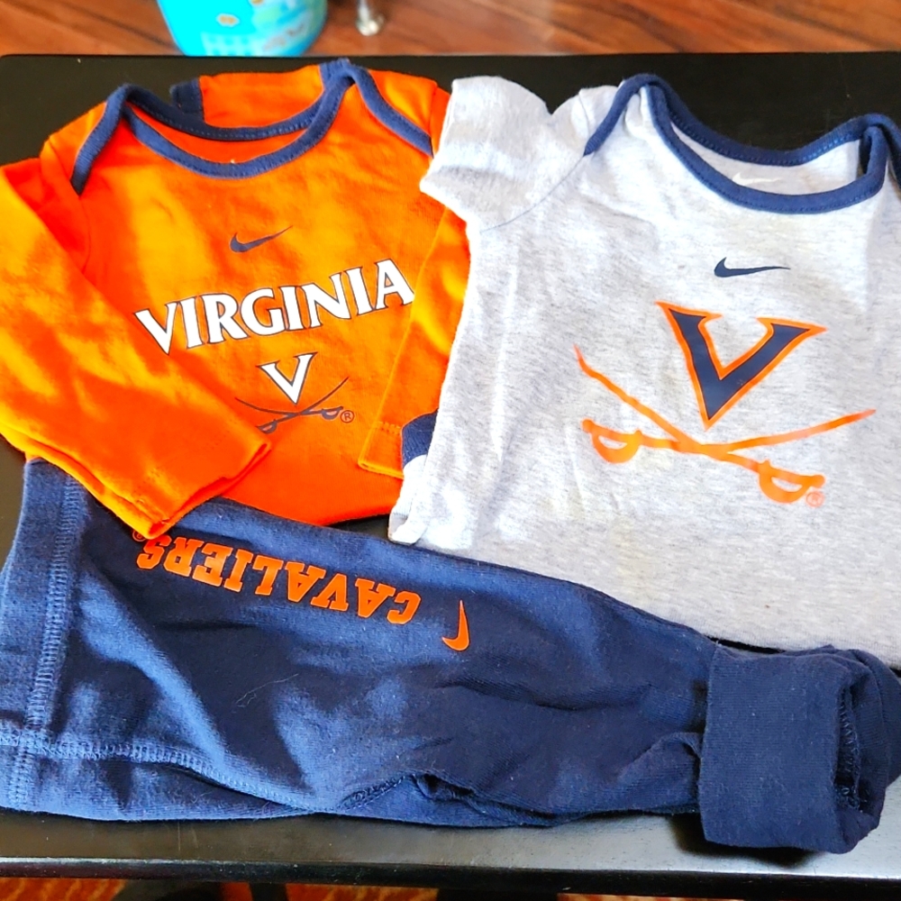 Virginia cavaliers 3 piece lot UVA